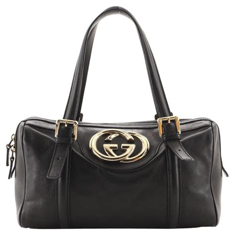 gucci britt bag sale|Gucci Britt Weekend Duffel Bag on SALE .